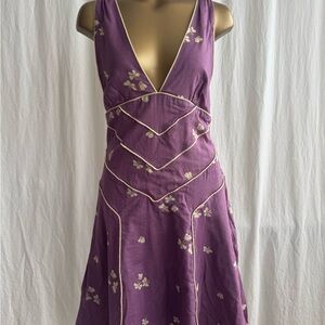 Marc Jacobs 100% Cotton Butterfly Dress